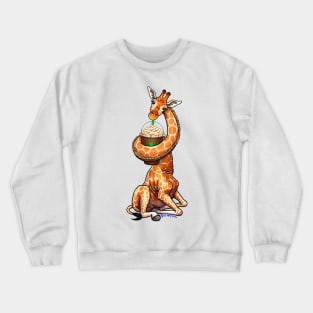 Giraffuccino Crewneck Sweatshirt